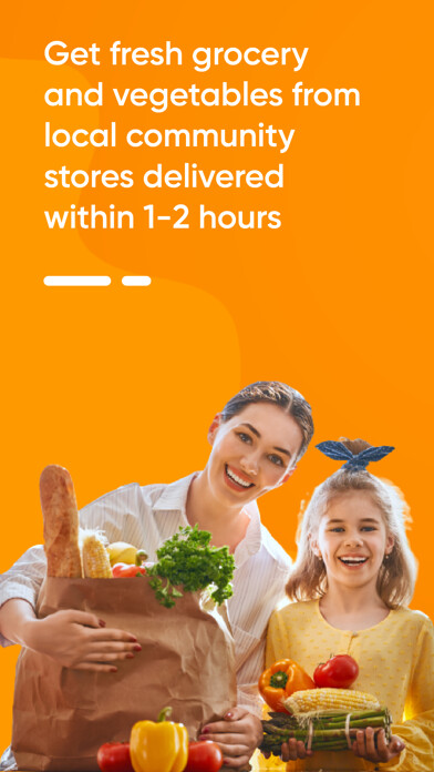 Emulate iPhone app Shopezy - Grocery Delivery using MyAndroid Emulate iPhone app Shopezy - Grocery Delivery using MyAndroid