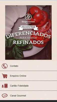 Emulate Android APK ShopGourmet