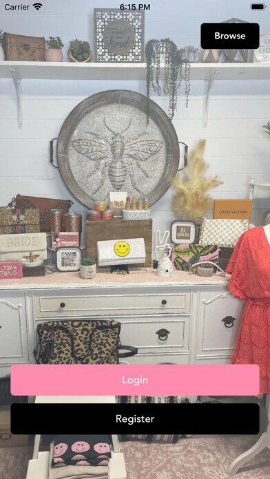 Emulate iPhone app Shop Honeybee Boutique using MyAndroid Emulate iPhone app Shop Honeybee Boutique using MyAndroid