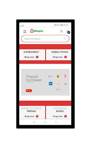Run android online APK Shopie South - Africa from MyAndroid or emulate Shopie South - Africa using MyAndroid Run android online APK Shopie South - Africa from MyAndroid or emulate Shopie South - Africa using MyAndroid