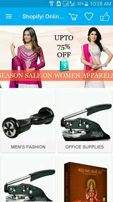 Emulate Android APK Shopifyi Online Shopping India Emulate Android APK Shopifyi Online Shopping India
