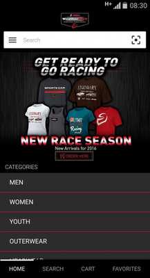 Emulate Android APK SHOP IMSA
