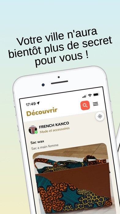 Emulate iPhone app Shop in Arles using MyAndroid