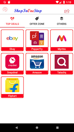 Run android online APK ShopInOneStop from MyAndroid or emulate ShopInOneStop using MyAndroid