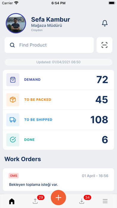 Emulate iPhone app Shopi - Operations using MyAndroid Emulate iPhone app Shopi - Operations using MyAndroid