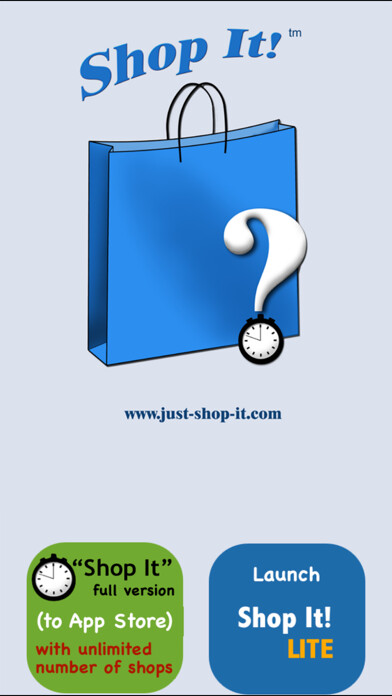 Emulate iPhone app Shop It Lite - Stealth Notes using MyAndroid