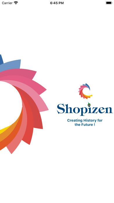 Emulate iPhone app Shopizen - Books and Stories using MyAndroid