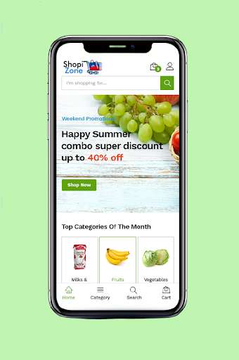 Run android online APK Shopizone Haiti from MyAndroid or emulate Shopizone Haiti using MyAndroid