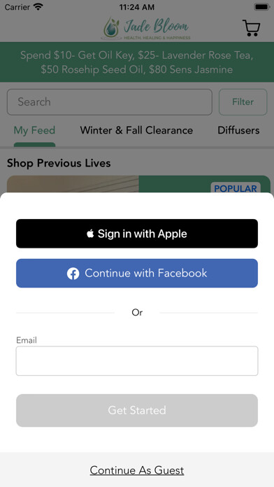 Run android online APK Shop JadeBloom from MyAndroid or emulate Shop JadeBloom using MyAndroid