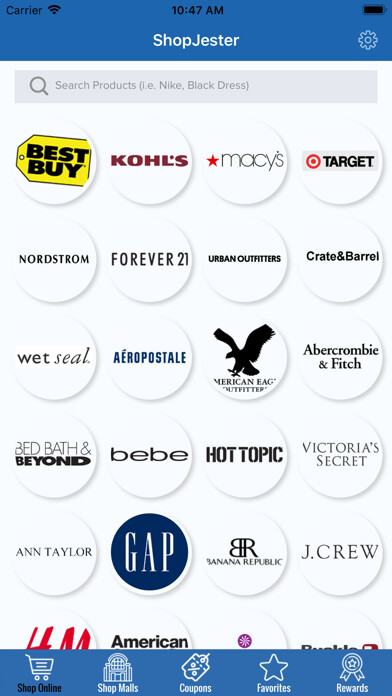 Emulate iPhone app ShopJester using MyAndroid Emulate iPhone app ShopJester using MyAndroid