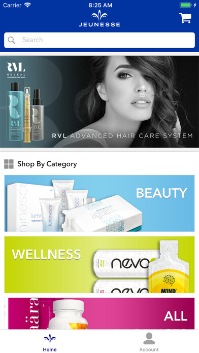 Emulate iPhone app Shop Jeunesse using MyAndroid Emulate iPhone app Shop Jeunesse using MyAndroid