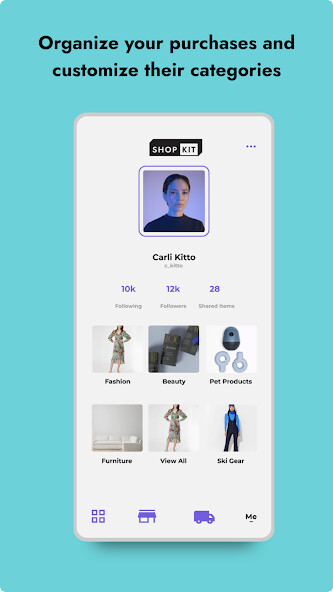 Run android online APK Shopkit -The Social Markeplace from MyAndroid or emulate Shopkit -The Social Markeplace using MyAndroid