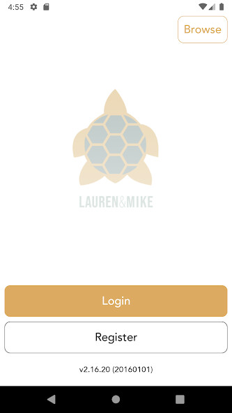 Emulate iPhone app Shop Lauren & Mike using MyAndroid Emulate iPhone app Shop Lauren & Mike using MyAndroid