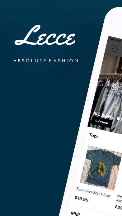 Emulate iPhone app Shop Lecce using MyAndroid Emulate iPhone app Shop Lecce using MyAndroid