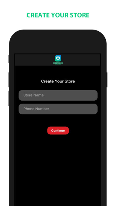 Emulate iPhone app Shopless Seller Center using MyAndroid Emulate iPhone app Shopless Seller Center using MyAndroid