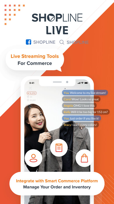 Emulate iPhone app SHOPLINE Live - Live Commerce using MyAndroid Emulate iPhone app SHOPLINE Live - Live Commerce using MyAndroid