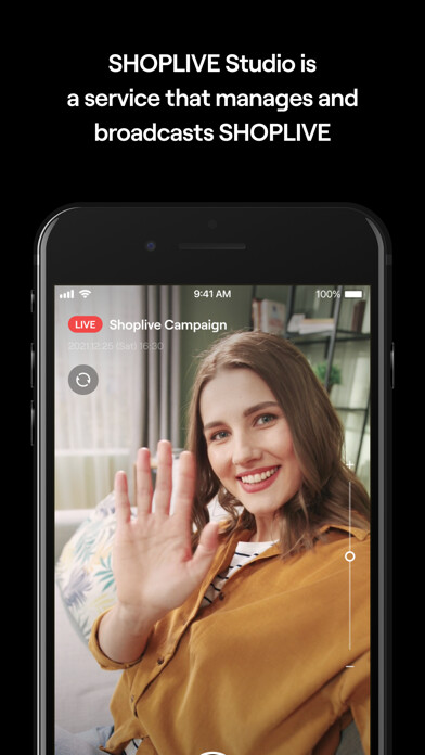 Emulate iPhone app Shoplive Studio using MyAndroid