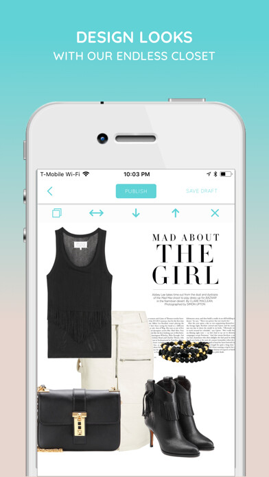 Emulate iPhone app ShopLook - Outfit Maker using MyAndroid Emulate iPhone app ShopLook - Outfit Maker using MyAndroid