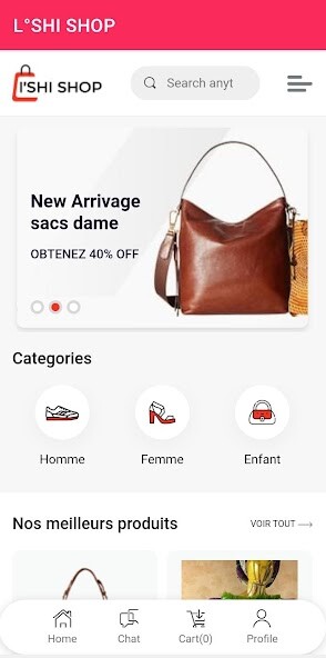 Run android online APK Shop Lubumbashi from MyAndroid or emulate Shop Lubumbashi using MyAndroid