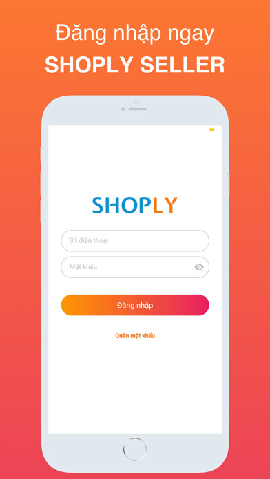 Emulate iPhone app Shoply Seller using MyAndroid