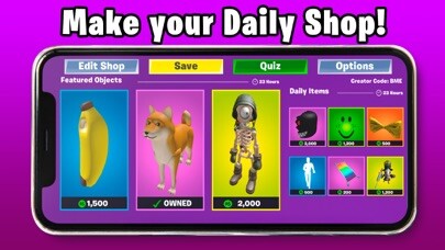 Emulate iPhone app Shop Maker for Roblox using MyAndroid