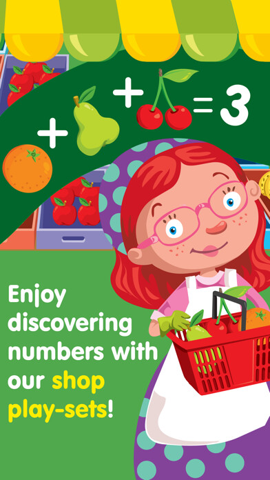 Emulate iPhone app Shop & Math- Games for Toddlers to Learn (premium) using MyAndroid
