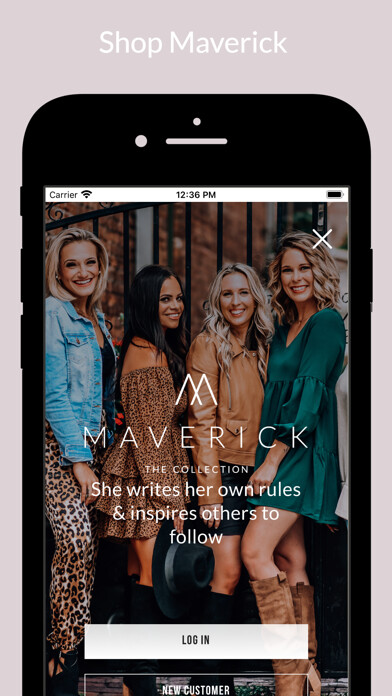 Emulate iPhone app Shop Maverick using MyAndroid Emulate iPhone app Shop Maverick using MyAndroid