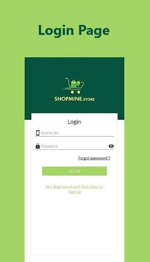 Run android online APK Shopmine Store from MyAndroid or emulate Shopmine Store using MyAndroid