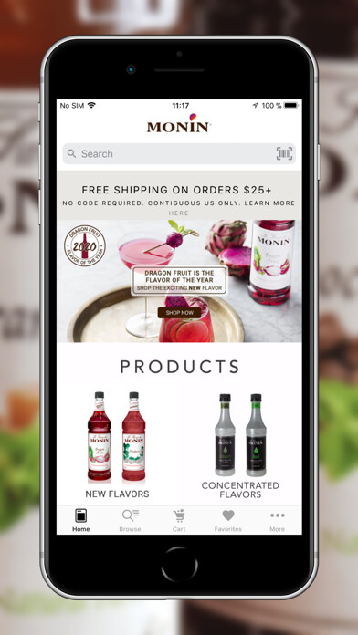 Emulate iPhone app SHOP MONIN using MyAndroid Emulate iPhone app SHOP MONIN using MyAndroid