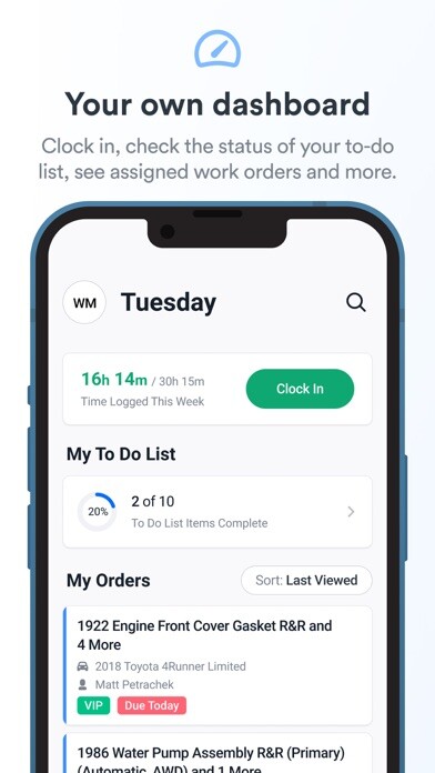 Emulate iPhone app Shopmonkey for Techs using MyAndroid