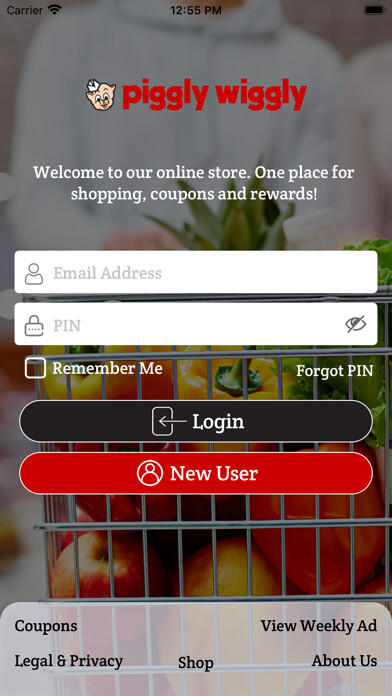 Emulate iPhone app Shop my pig Alabama using MyAndroid Emulate iPhone app Shop my pig Alabama using MyAndroid