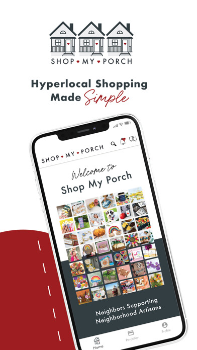 Emulate iPhone app Shop My Porch using MyAndroid Emulate iPhone app Shop My Porch using MyAndroid