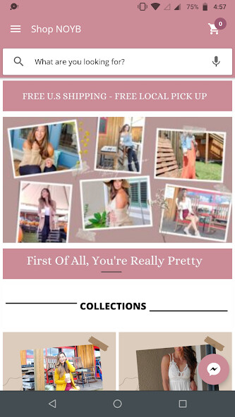 Run android online APK Shop NOYB from MyAndroid or emulate Shop NOYB using MyAndroid
