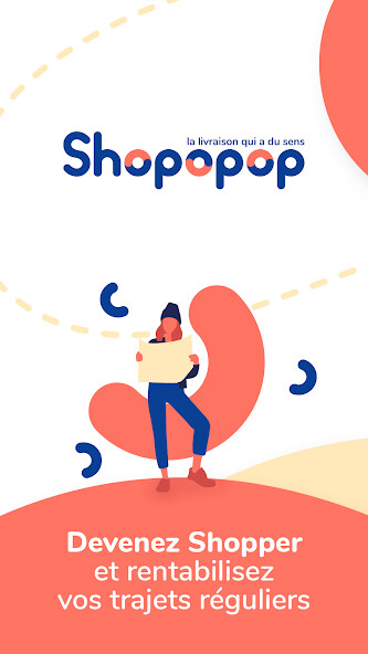 Run android online APK Shopopop : Livreur particulier from MyAndroid or emulate Shopopop : Livreur particulier using MyAndroid