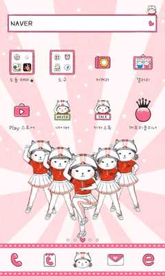 Emulate Android APK Shoppercat crayon pop dodol