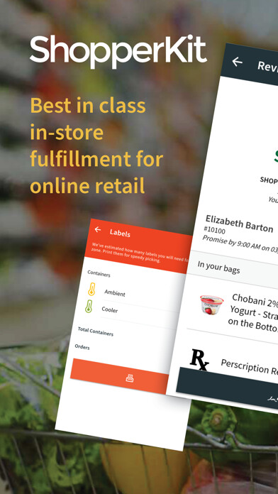 Emulate iPhone app ShopperKit Mobile Stage using MyAndroid Emulate iPhone app ShopperKit Mobile Stage using MyAndroid