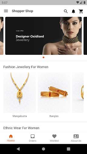 Run android online APK Shopper Shop - Online Fashion Shopping App from MyAndroid or emulate Shopper Shop - Online Fashion Shopping App using MyAndroid