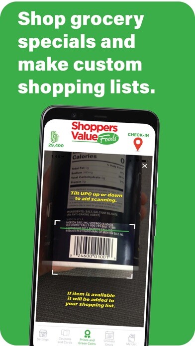 Emulate iPhone app Shoppers Value using MyAndroid Emulate iPhone app Shoppers Value using MyAndroid