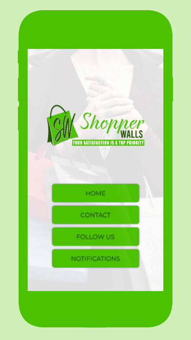 Emulate iPhone app ShopperWalls using MyAndroid