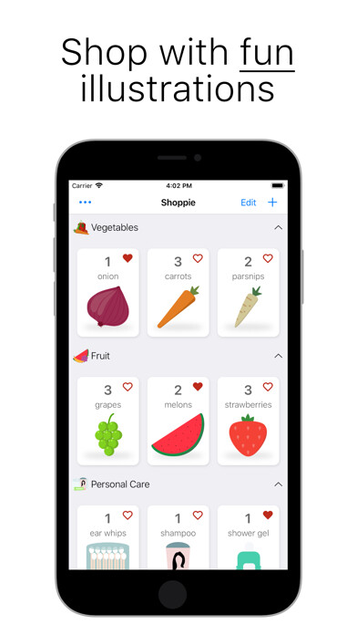 Emulate iPhone app Shoppie Grocery Shopping List using MyAndroid Emulate iPhone app Shoppie Grocery Shopping List using MyAndroid