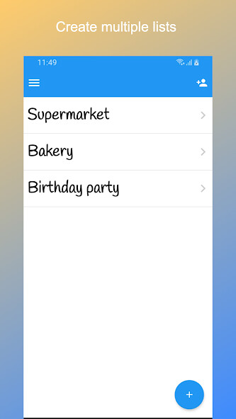 Run android online APK Shoppi - Grocery Shopping List from MyAndroid or emulate Shoppi - Grocery Shopping List using MyAndroid
