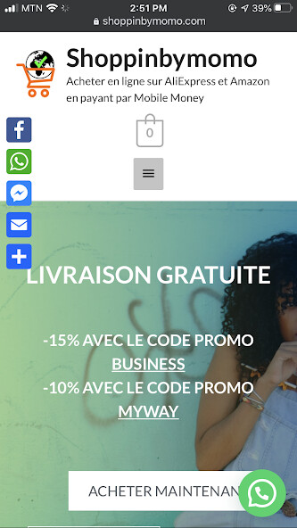 Run android online APK Shoppinbymomo from MyAndroid or emulate Shoppinbymomo using MyAndroid