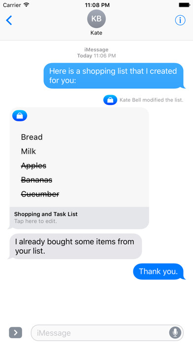 Emulate iPhone app Shopping and Task List using MyAndroid Emulate iPhone app Shopping and Task List using MyAndroid