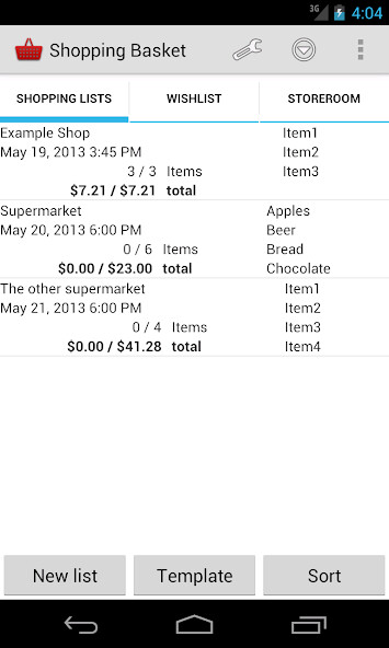 Emulate Android APK Shopping Basket Free Emulate Android APK Shopping Basket Free