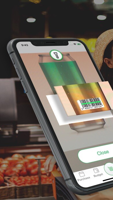 Emulate iPhone app Shopping Budget – Cost Tracker using MyAndroid