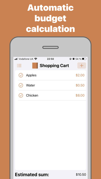 Emulate iPhone app Shopping Cart Calculator using MyAndroid Emulate iPhone app Shopping Cart Calculator using MyAndroid