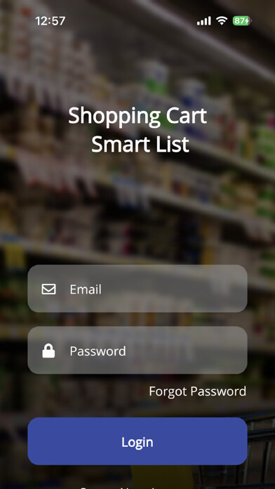 Emulate iPhone app Shopping Cart - Smart List using MyAndroid Emulate iPhone app Shopping Cart - Smart List using MyAndroid