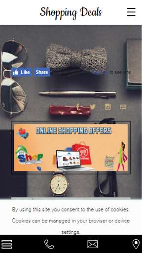 Run android online APK Shopping Deals from MyAndroid or emulate Shopping Deals using MyAndroid