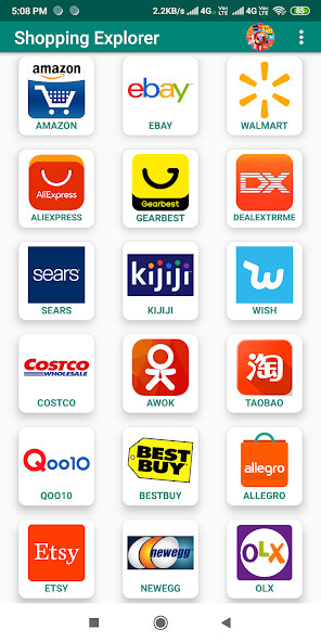 Run android online APK Shopping Explorer from MyAndroid or emulate Shopping Explorer using MyAndroid Run android online APK Shopping Explorer from MyAndroid or emulate Shopping Explorer using MyAndroid