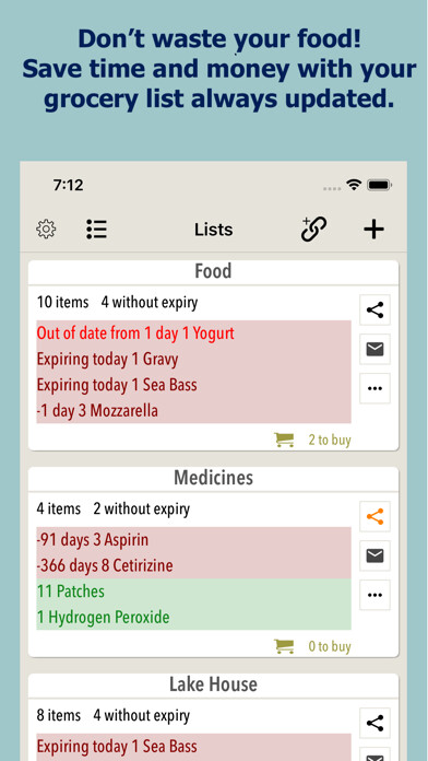 Emulate iPhone app Shopping list BestBefore using MyAndroid Emulate iPhone app Shopping list BestBefore using MyAndroid